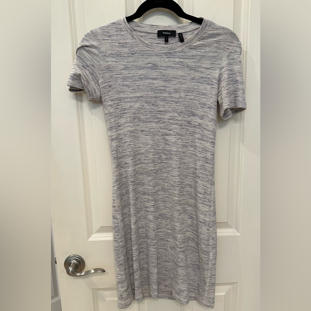 Theory tshirt dress. Size P
